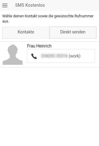 SMS kostenlos versenden