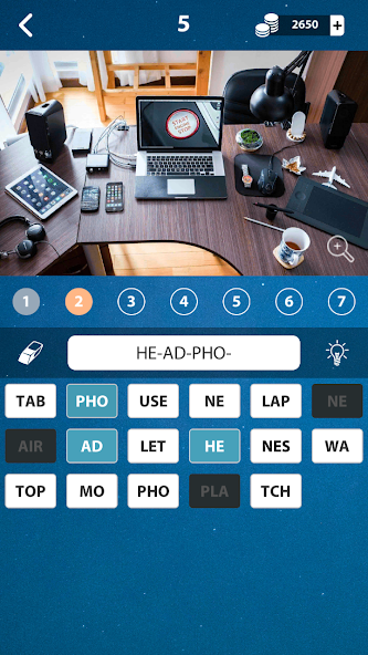 1 Photo Word Apart: collect al