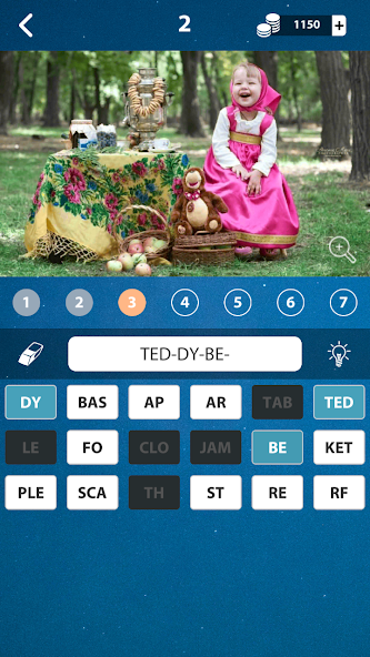 1 Photo Word Apart: collect al