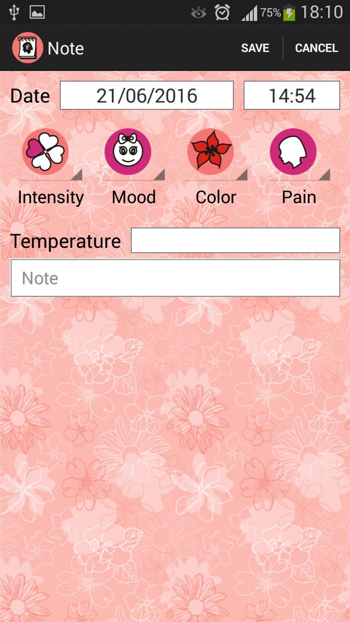 Woman Log & Ovulation Tracker