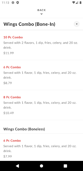 American Wings & Cafe