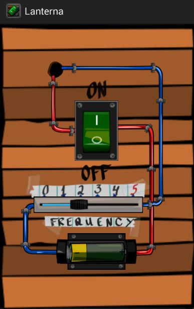 Lanterna Super Power