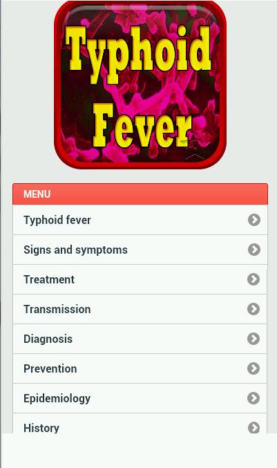 Typhoid Fever Disease