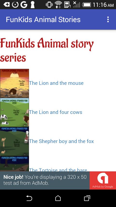 FunKids Animal stories
