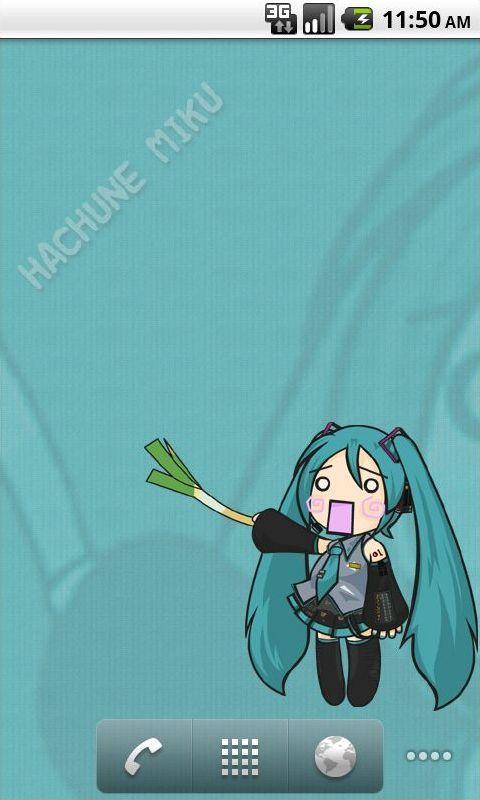 "Hachune Miku" Live Wallpapers