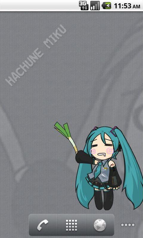 "Hachune Miku" Live Wallpapers