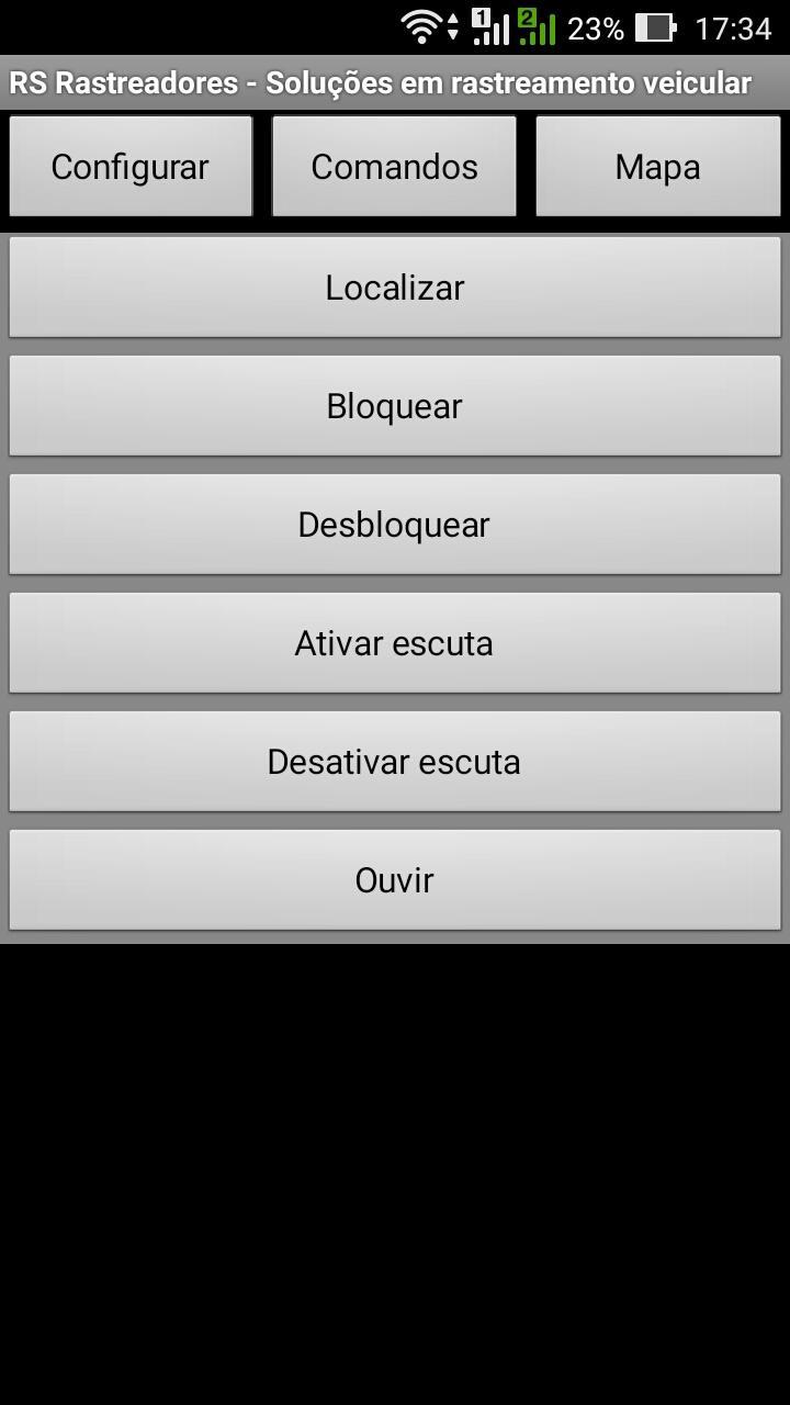 RS Rastreadores - SMS