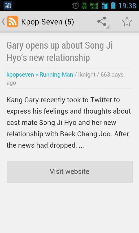 Running Man News Update