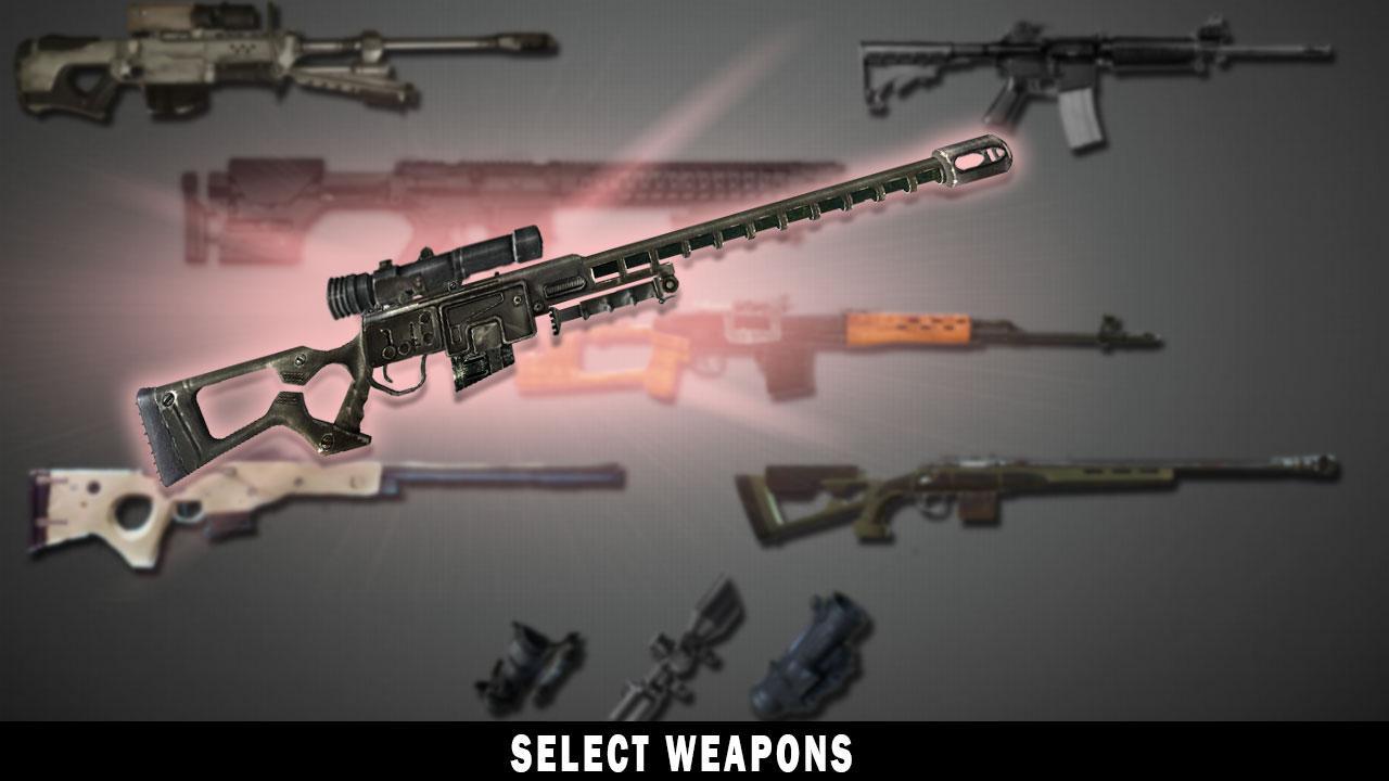 Sniper Game 3D : Free Sniper Game 2020