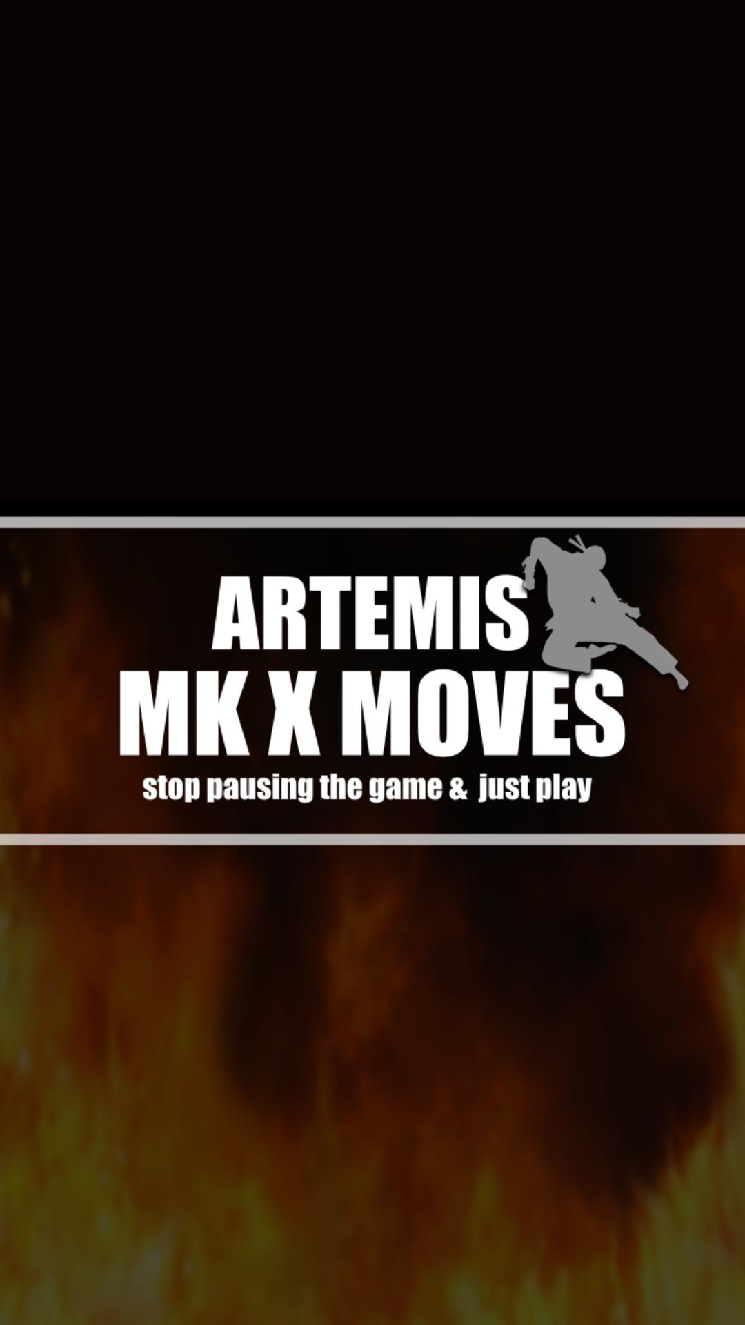 Artemis MKX Moves
