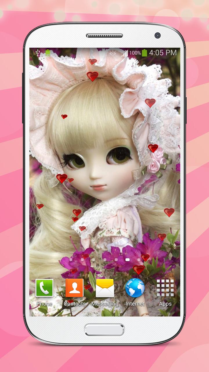 Sweet Dolls Live Wallpaper HD