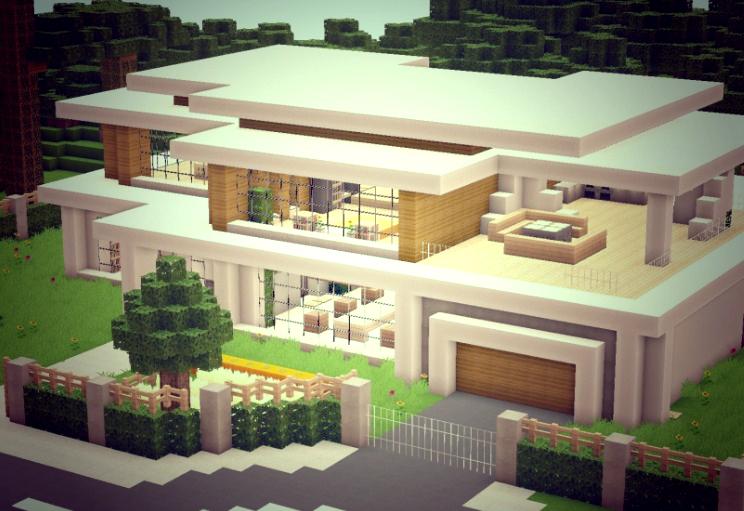 Modern Minecraft House