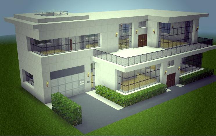 Modern Minecraft House