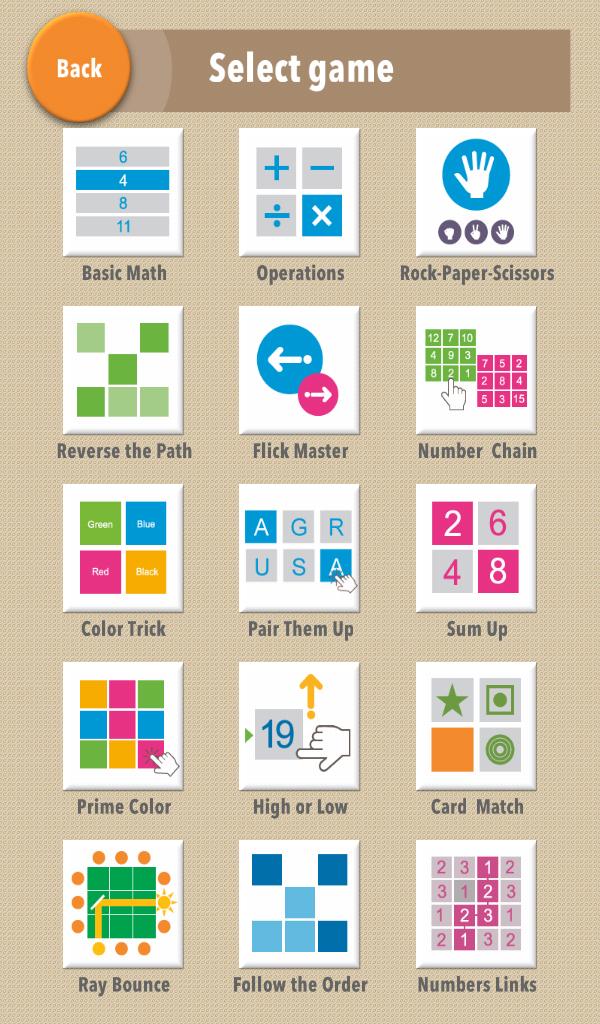 Brain Training Games