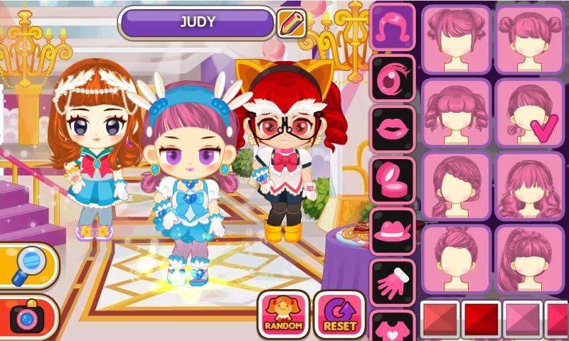 Fashion Judy: Magic Girl Style