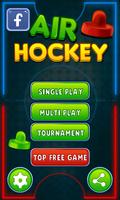 Glow Hockey : MultiPlayer