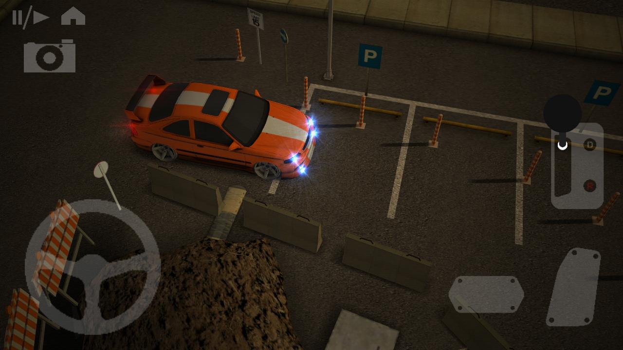 Driver Car Parking 3