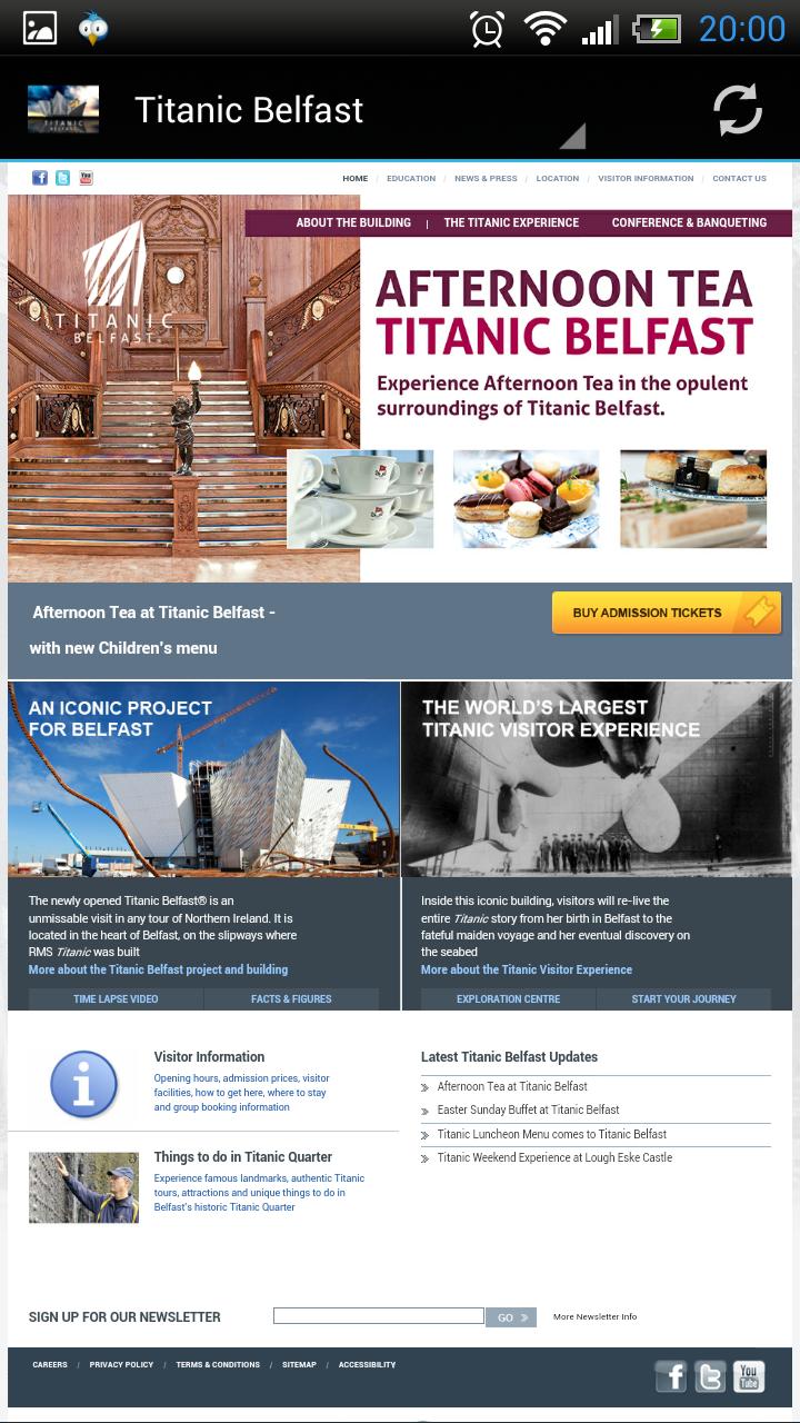 Titanic Belfast App