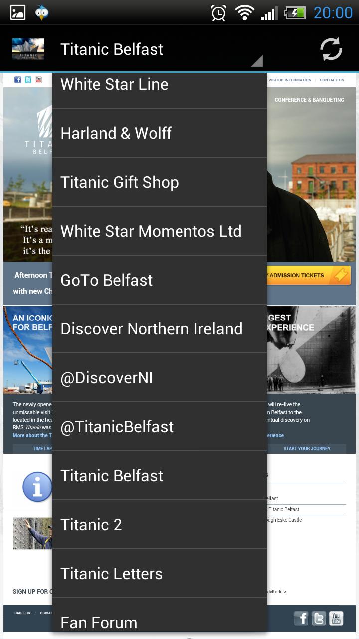 Titanic Belfast App