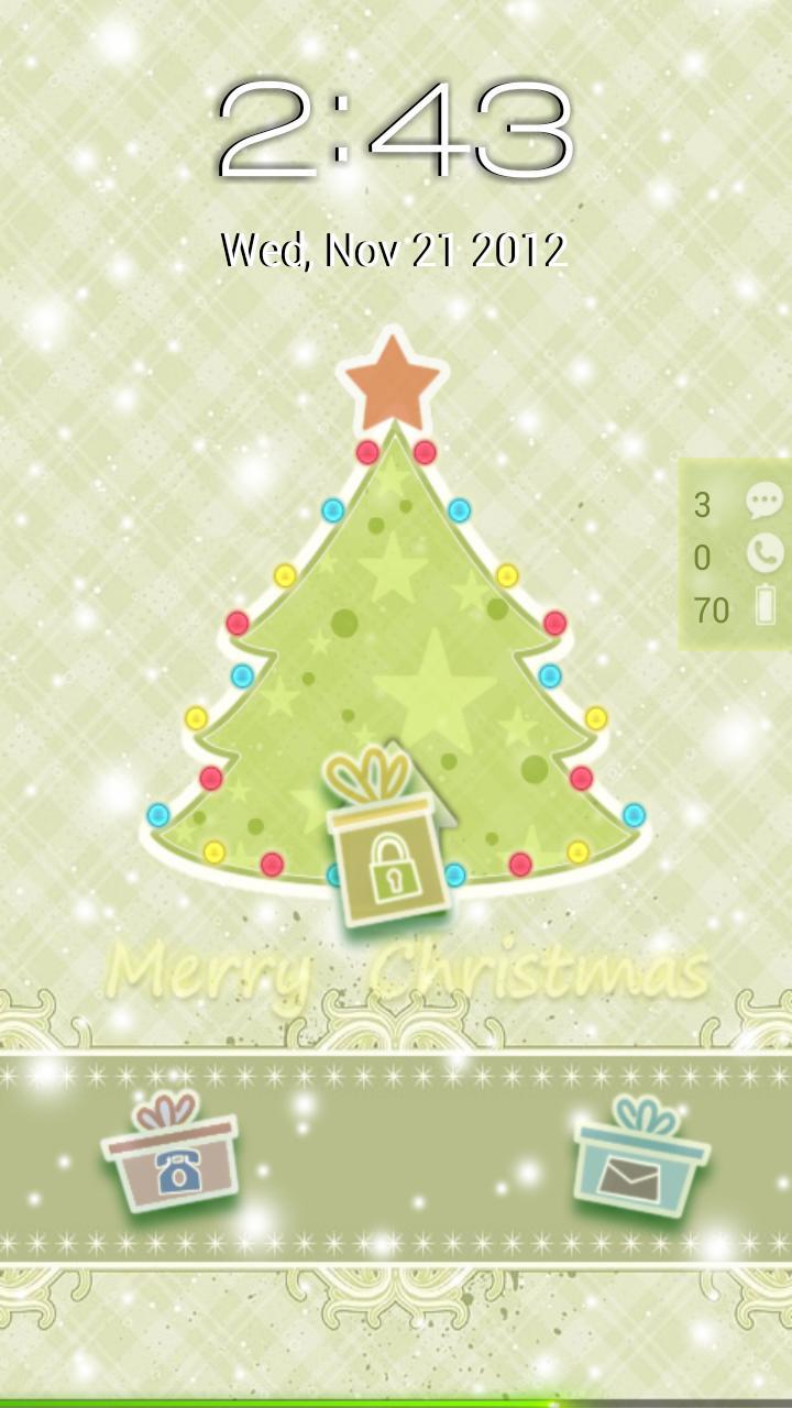 Cartoon Christmas Tree