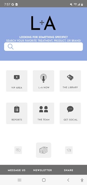 Lipgloss + Aftershave