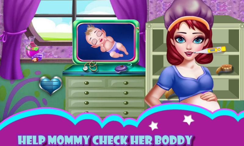 Mommy's Pregnant Check