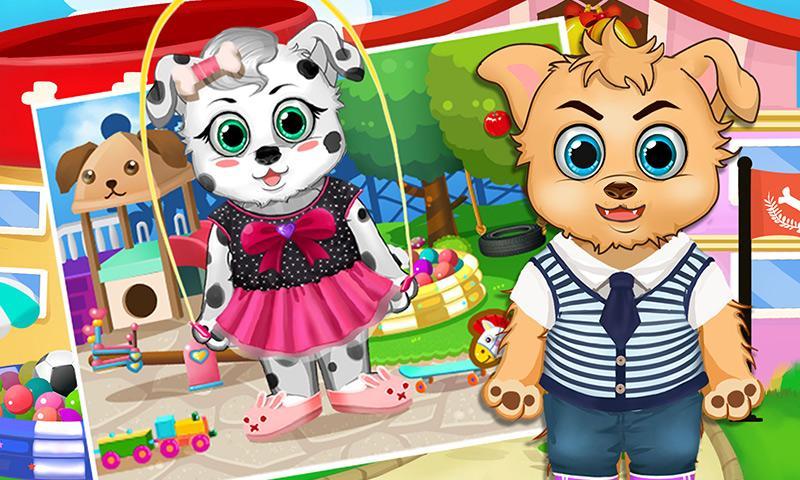 Puppy Dog School Adventure Fun