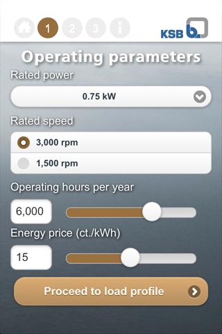 KSB SuPremE calculator