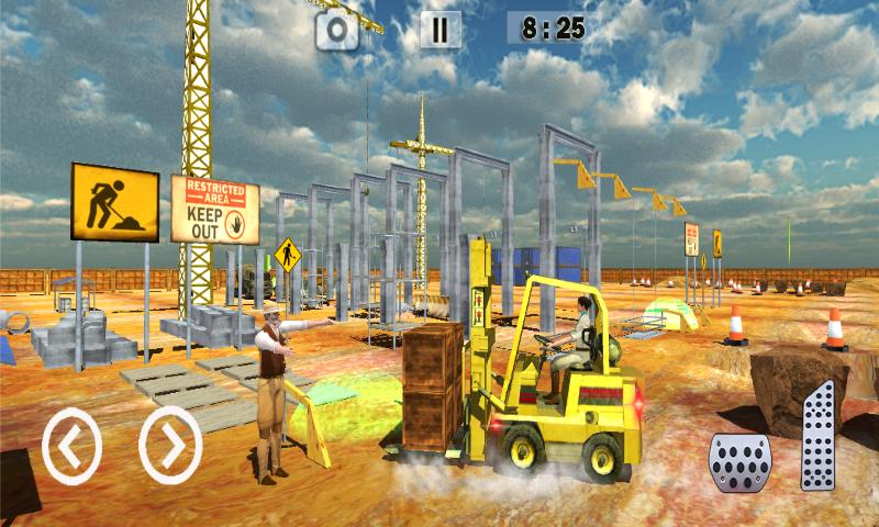 Construction Loader Sim