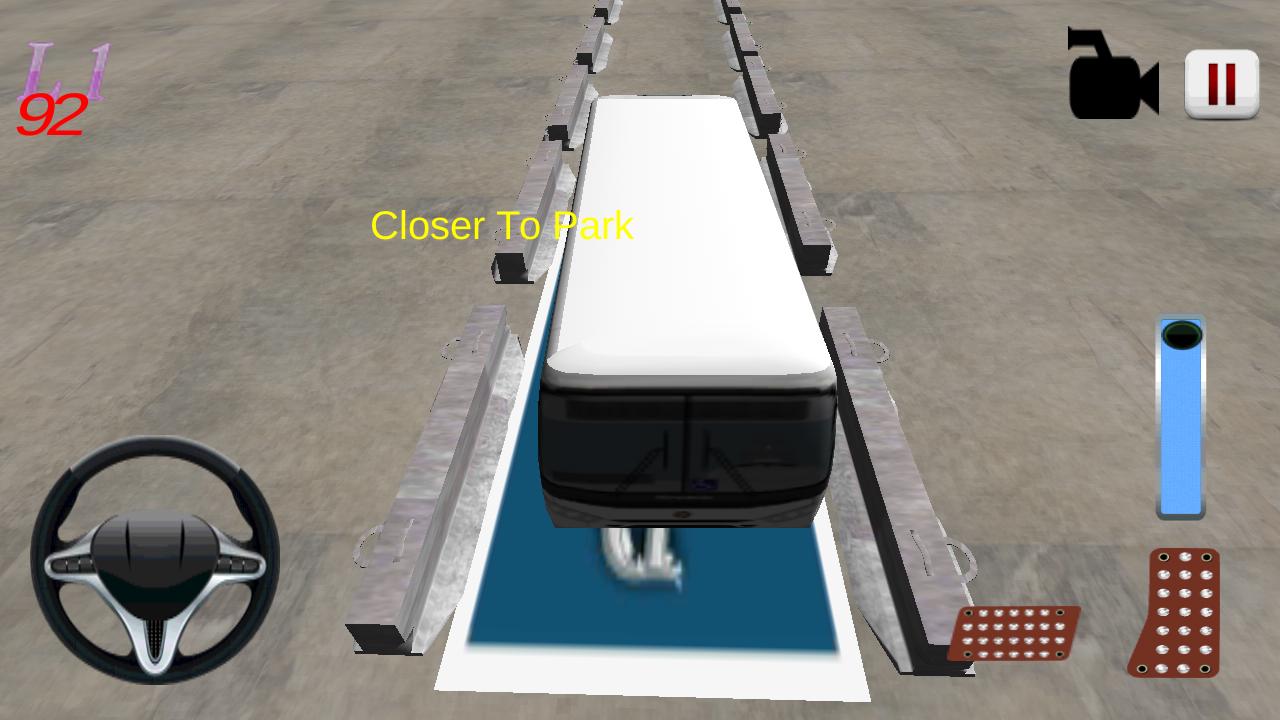 Bus Parking Simulator Driver