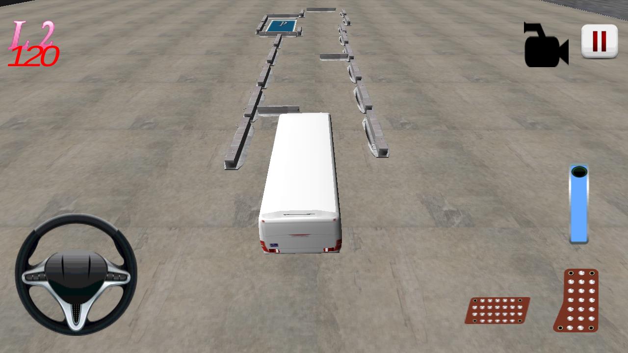 Bus Parking Simulator Driver