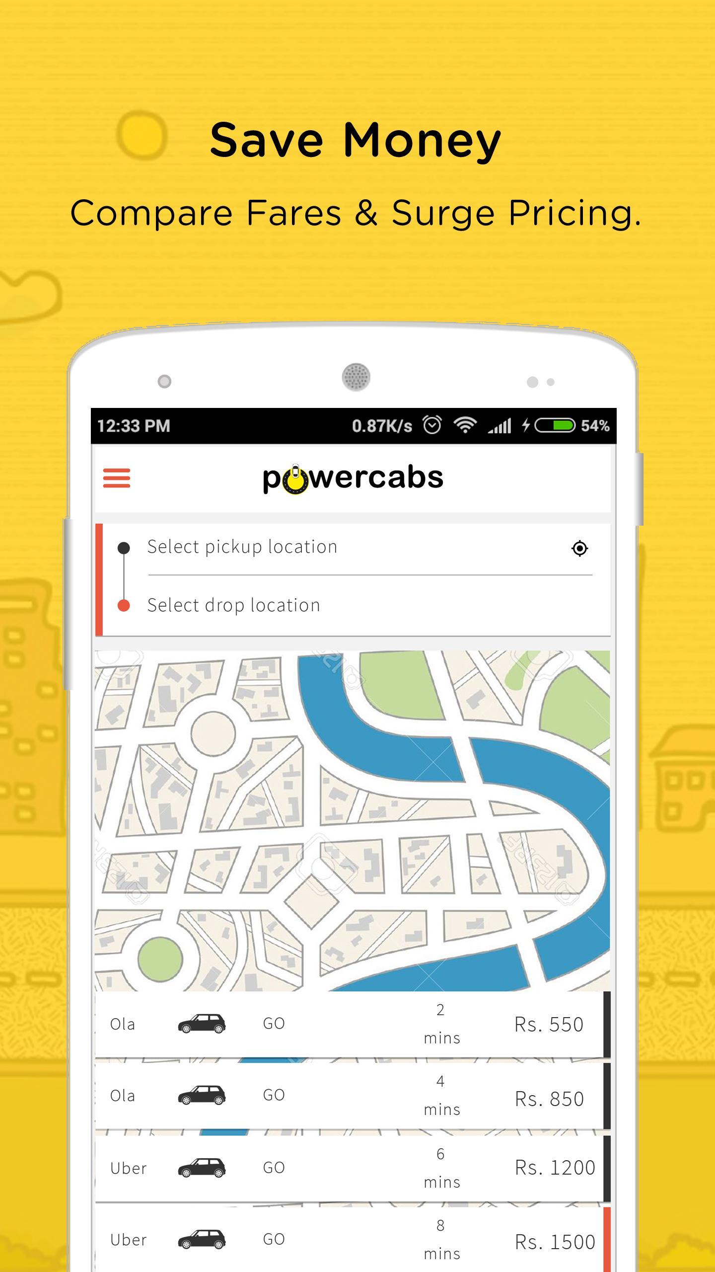 Book Ola Or Easy Cabs, Self Drive & DriveU Drivers