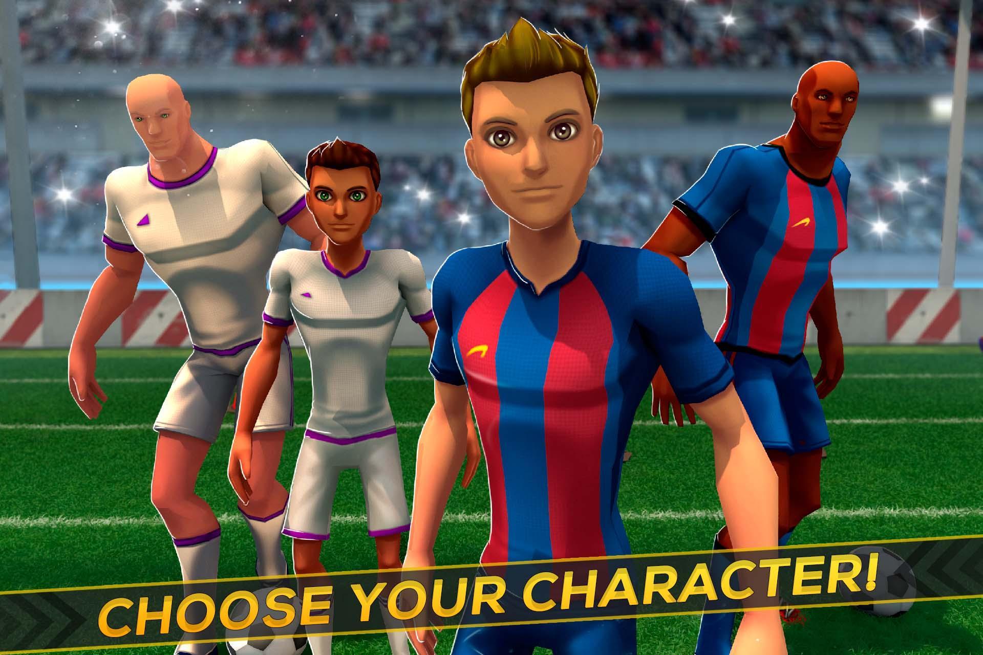 Soccer Run Barselona Madriz