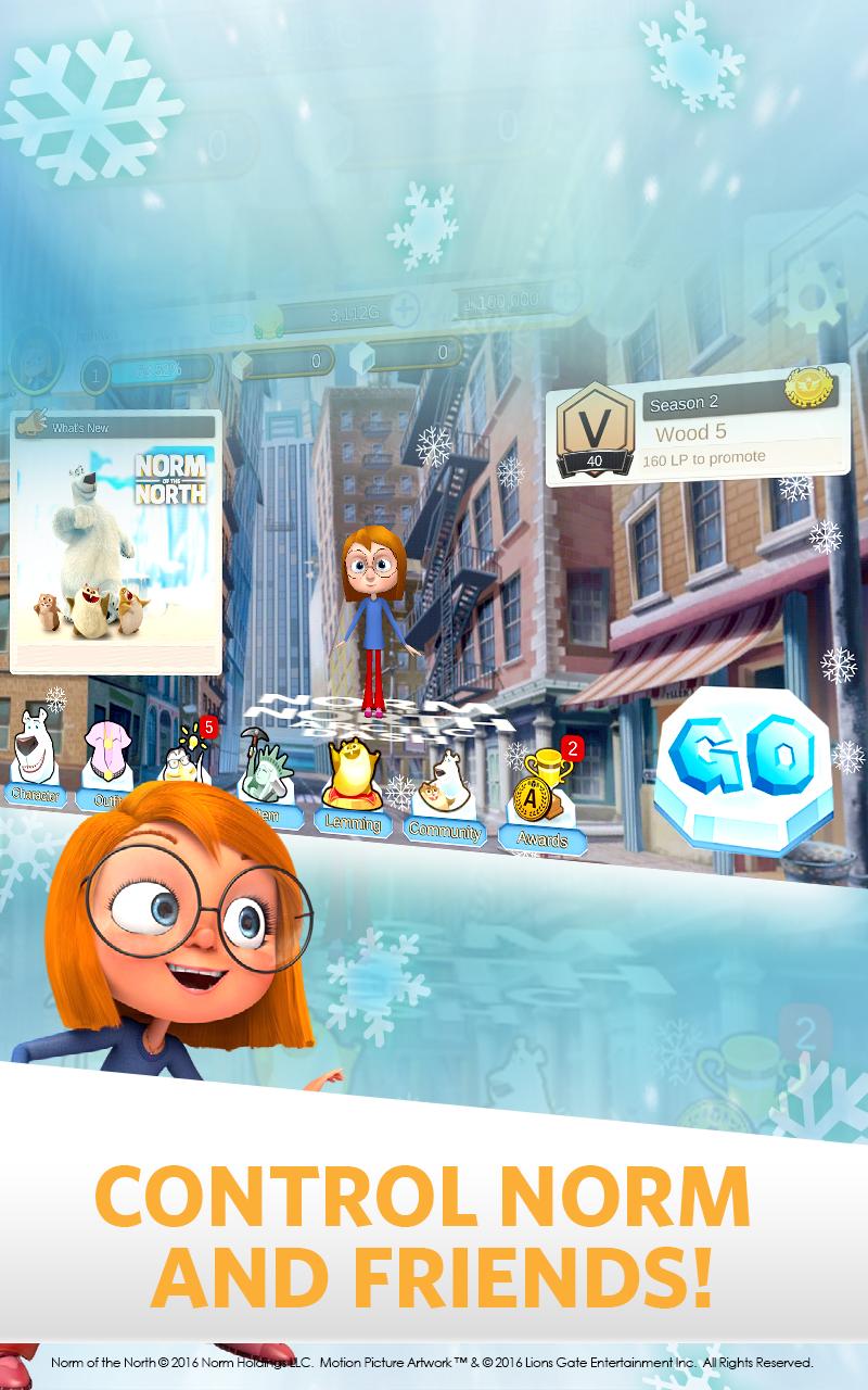 Arctic Dash: Norm of the North