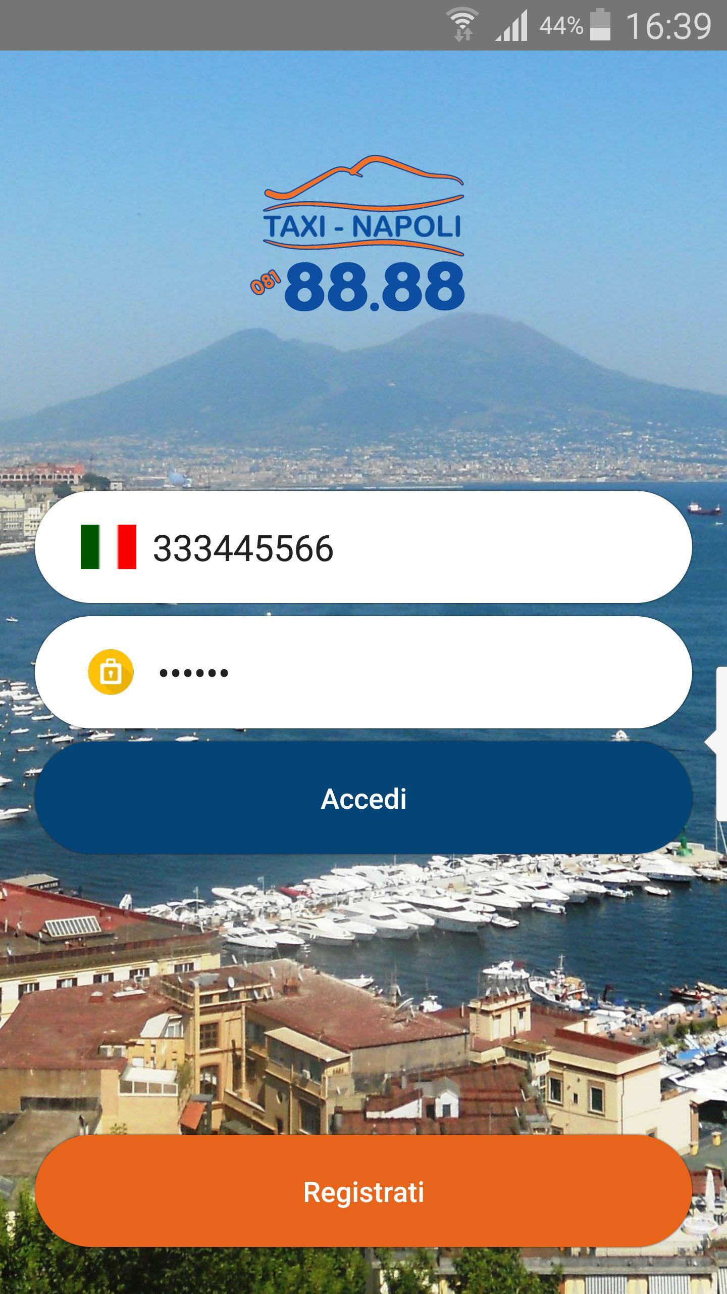 Taxi Napoli 8888