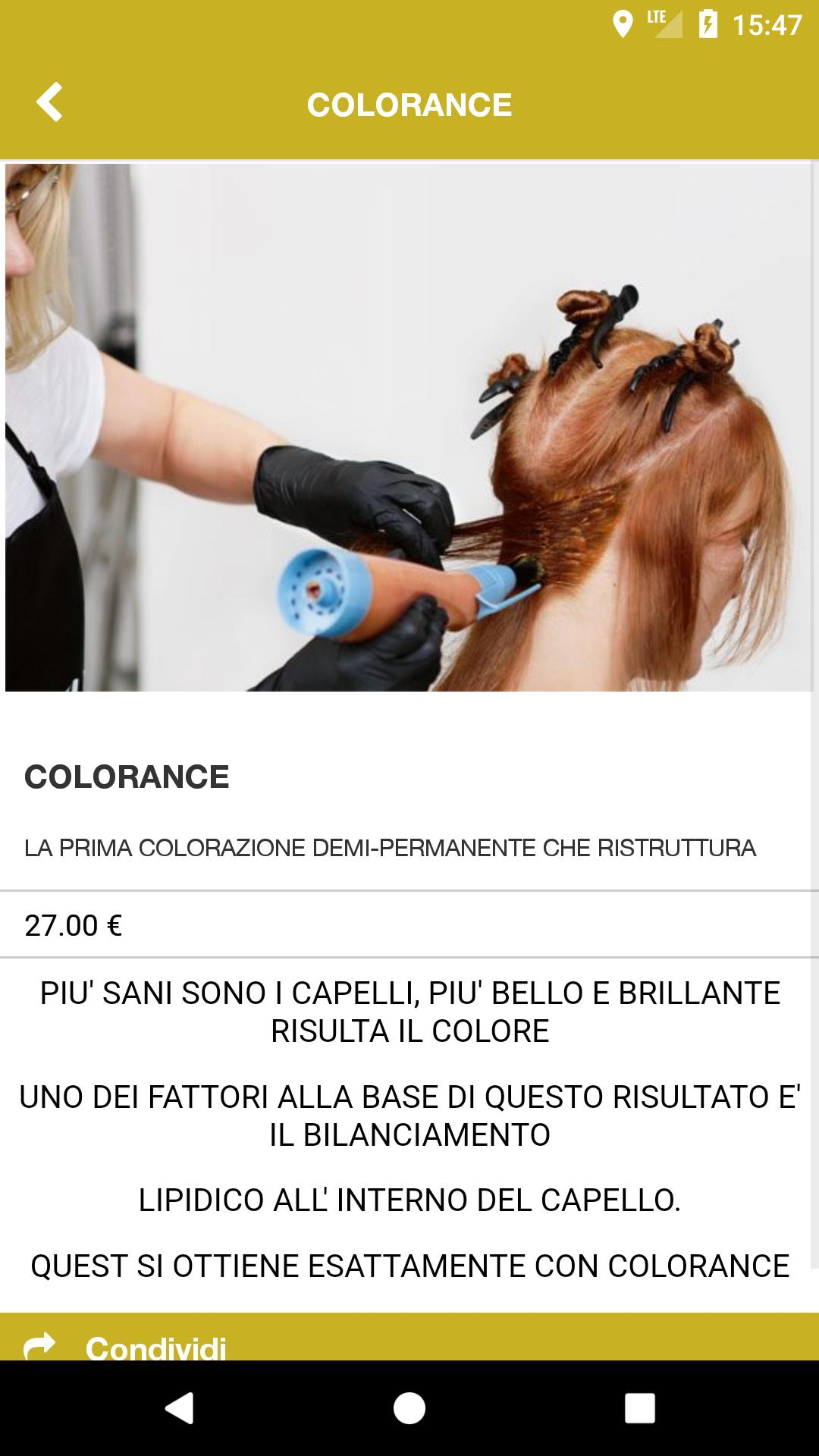 EVOLUZIONI PATRIZIA PARRUCCHIERA