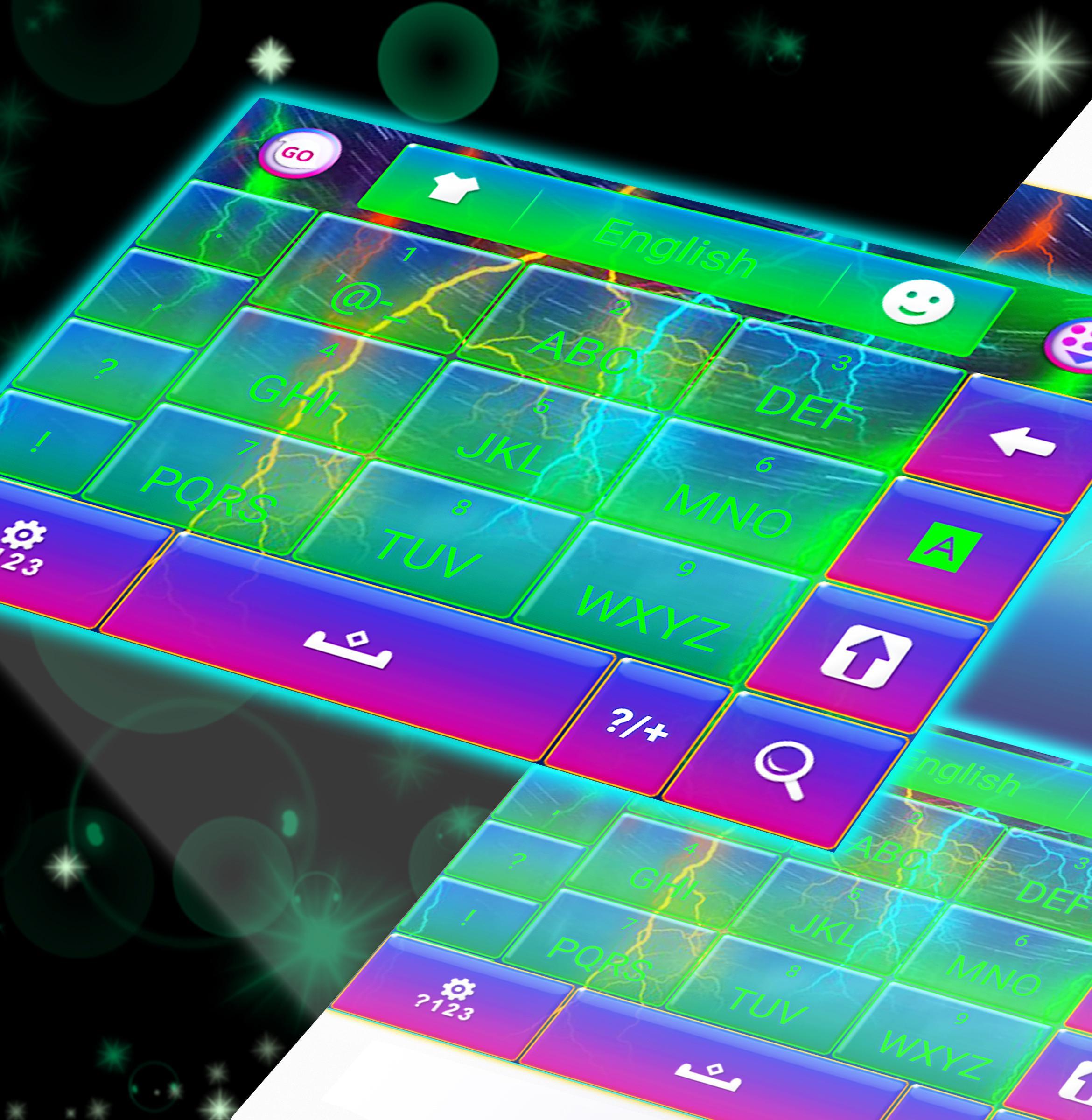 Electric Color Keyboard