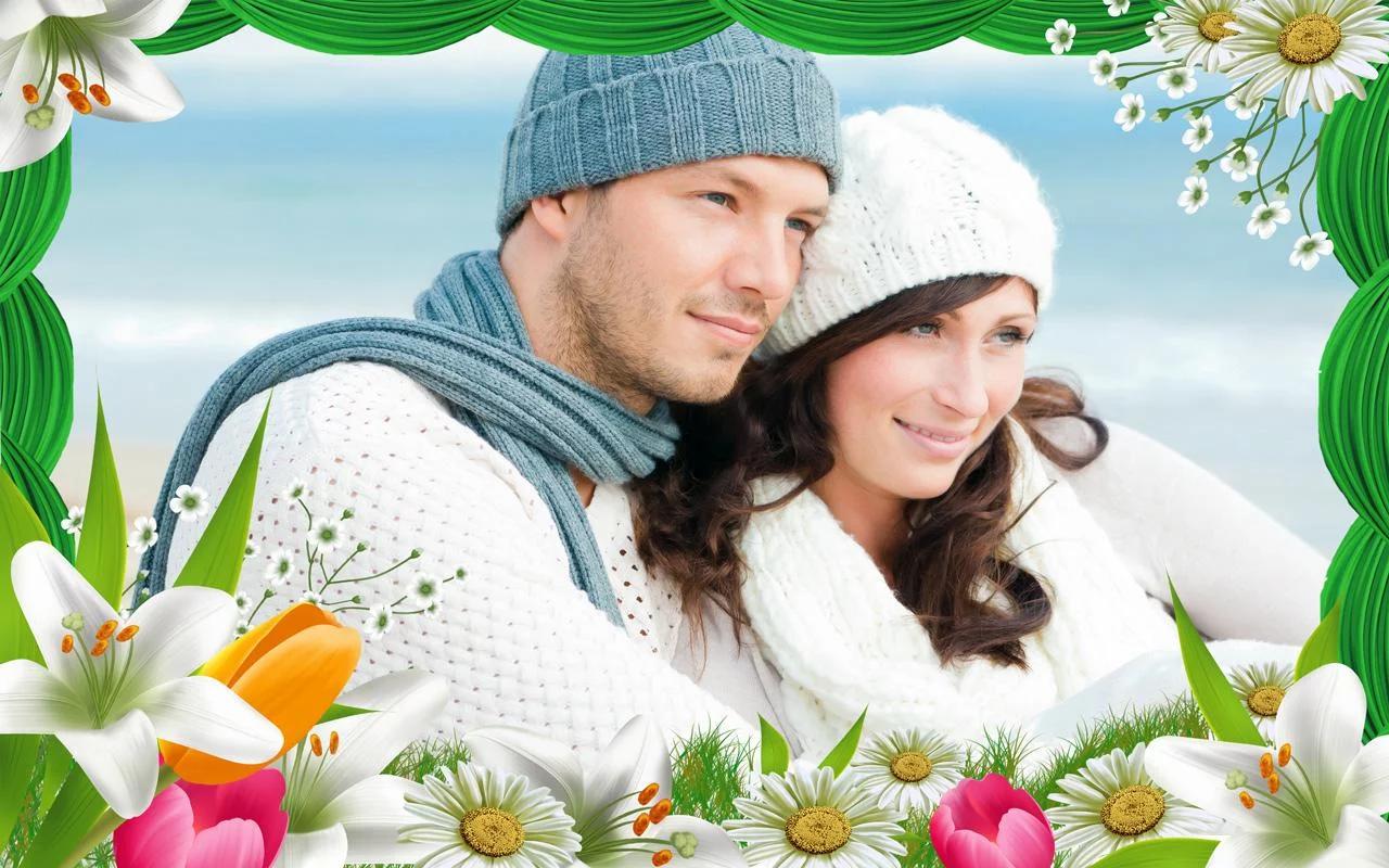 Photo Frames - Flowers 2