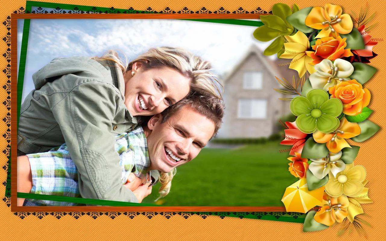 Photo Frames - Flowers 2