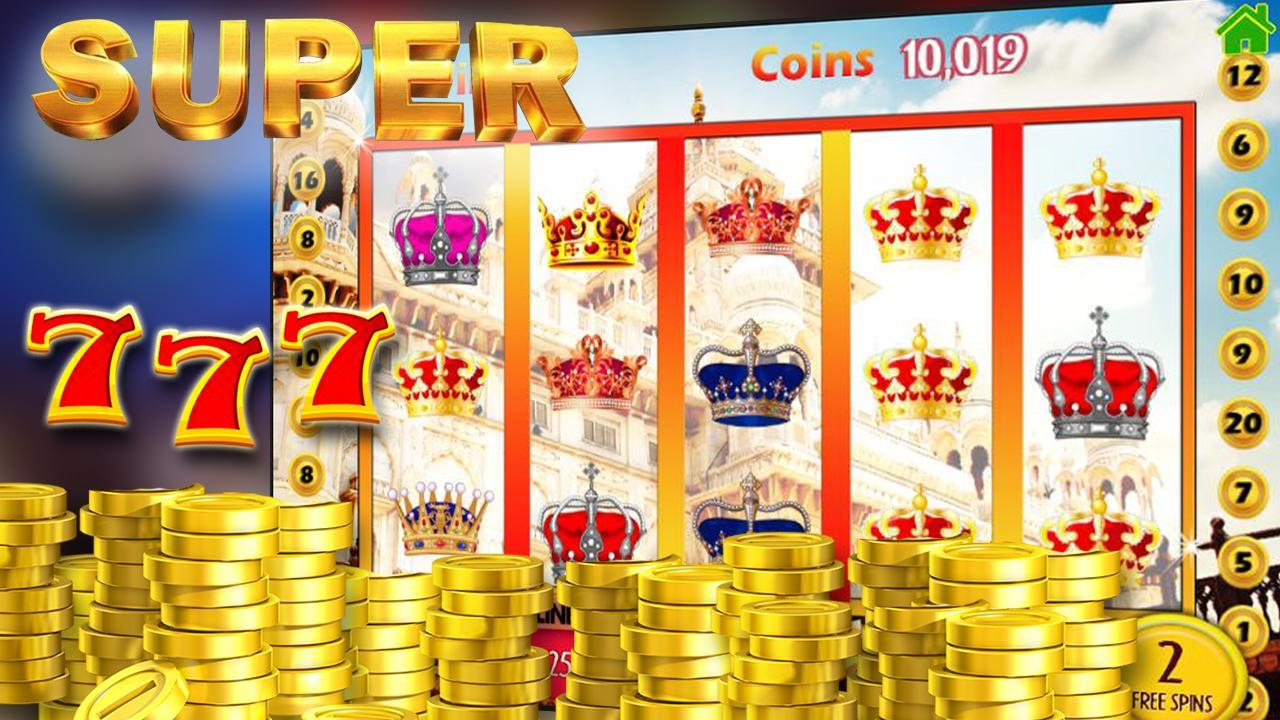 777 Best Jackpot Crown Slot
