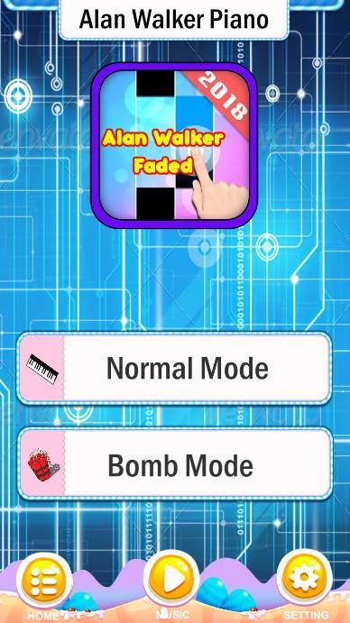 Faded Tap Piano - Alan Walker Tiles 2019