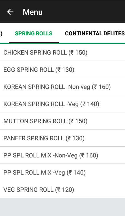 The Posh Pouf Restaurant