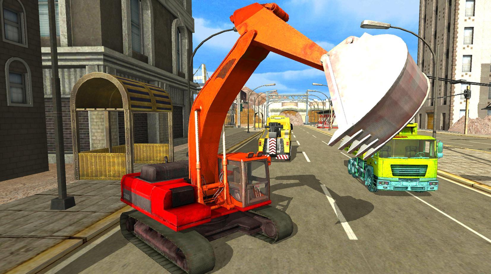 City Construction Simulator Game