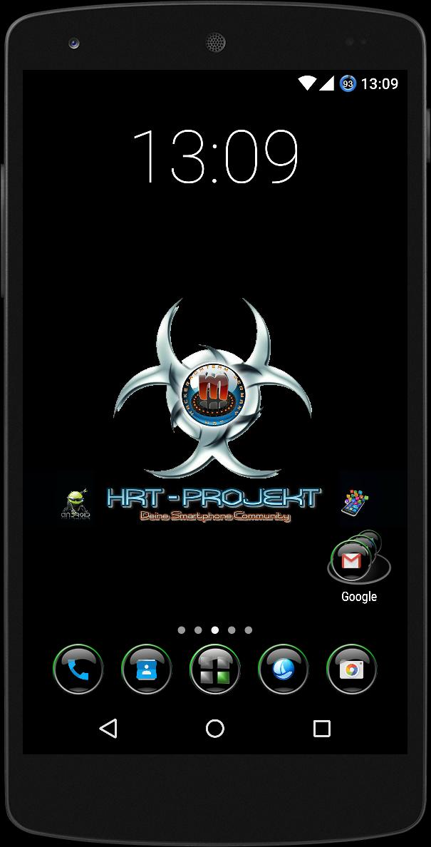 Duxter Icon Pack Lens Green