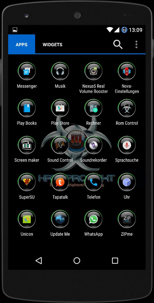 Duxter Icon Pack Lens Green