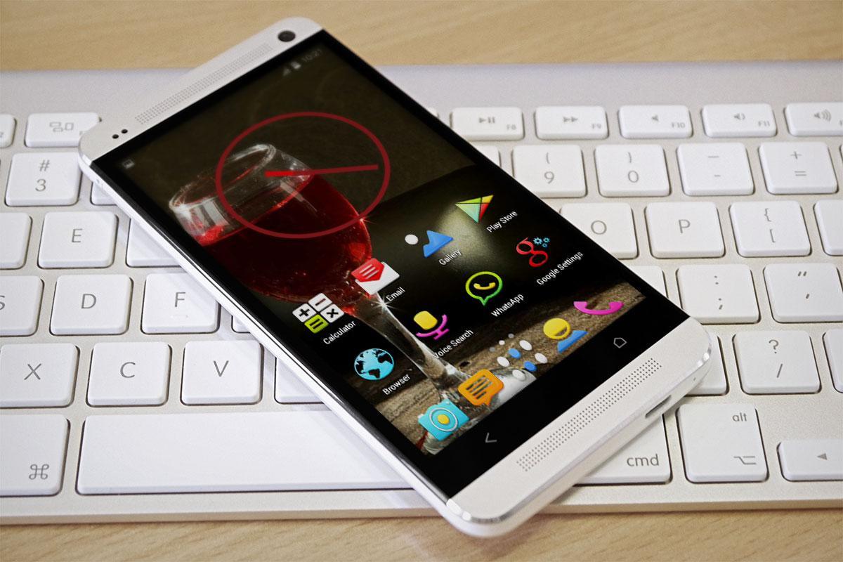 Wine CM12 & WhatsApp Theme