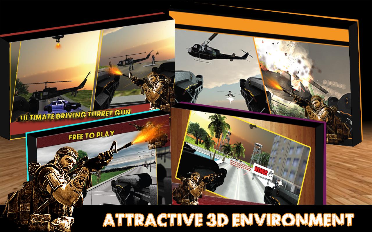 Beach Head - Turret Attack