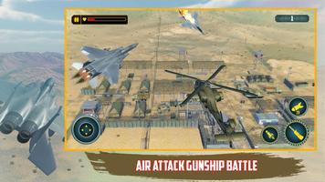 Gunship Helicopter 2019 - Air Combat Fighter Games