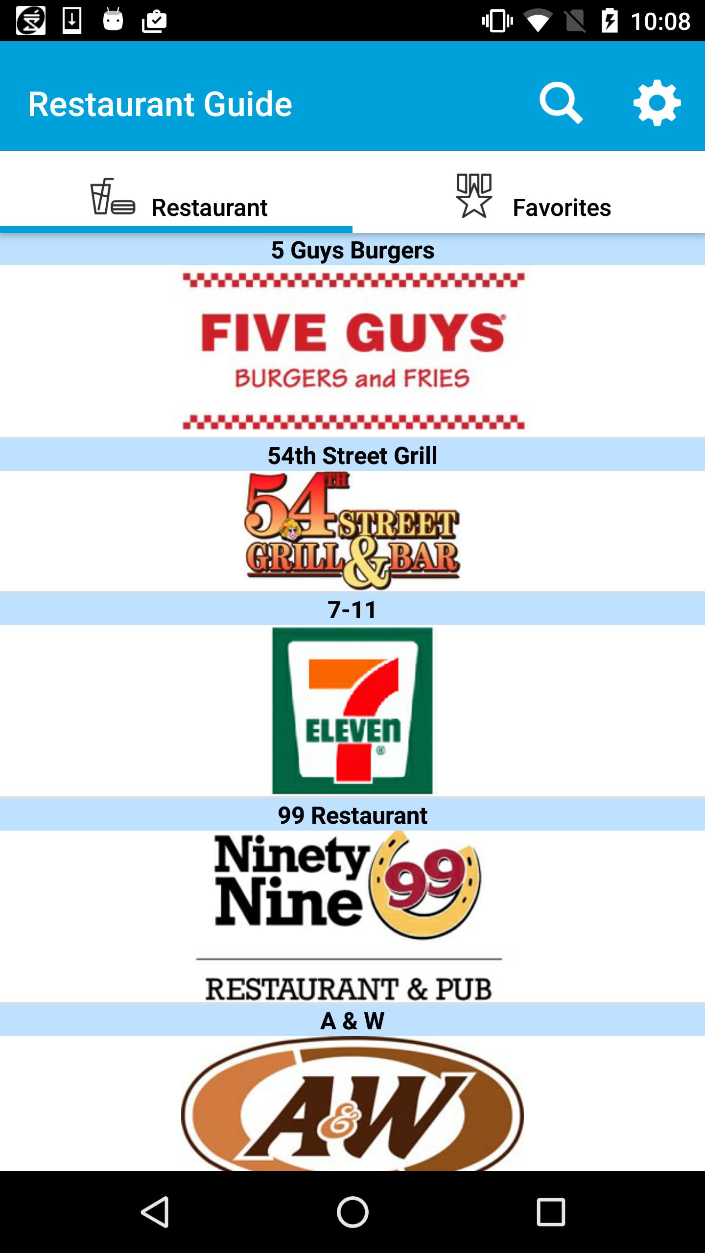 Free Restaurant Weight Loss