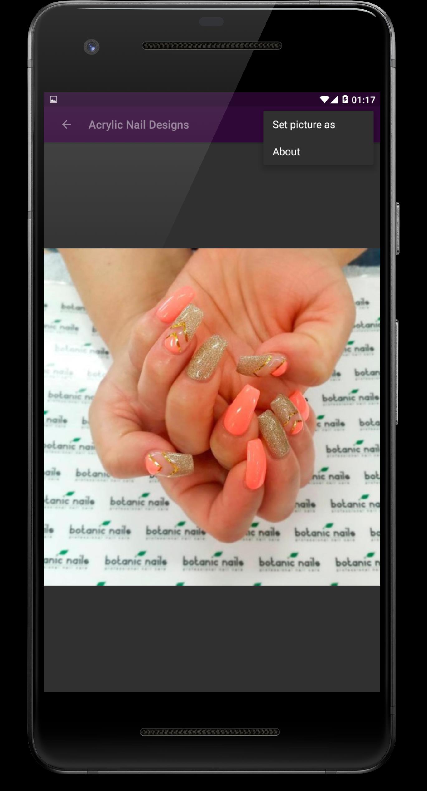 Nail Art Designs and Cute Mani